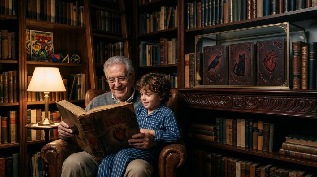 Libros del abuelo 1